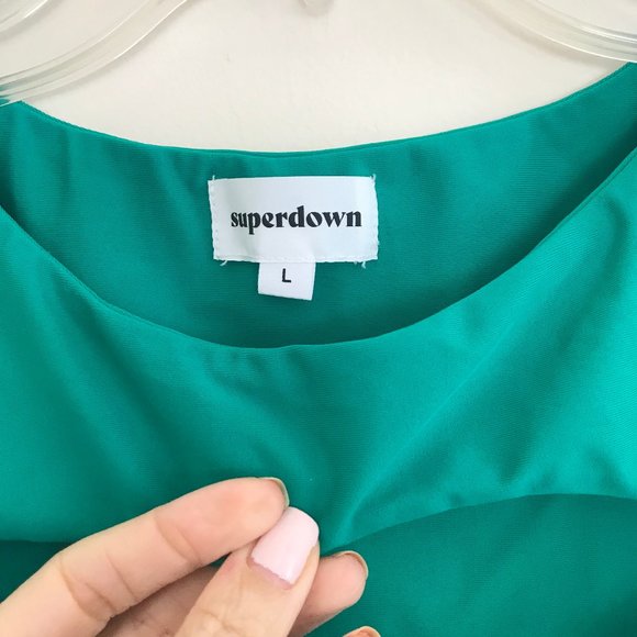 Superdown Tami Cut Out Mini Dress - Picture 4 of 8